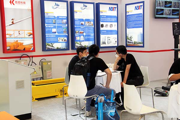 皓焜AHTE 2021上海國(guó)際展會(huì)現(xiàn)場(chǎng)5 