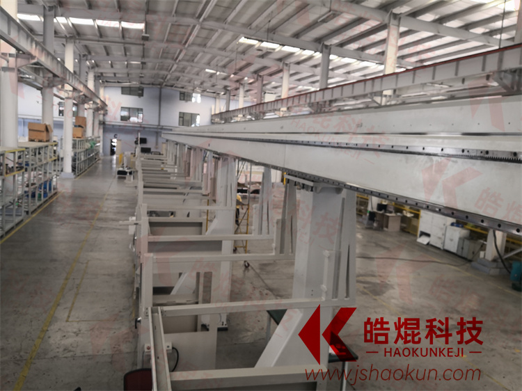 兩軸桁架機械手