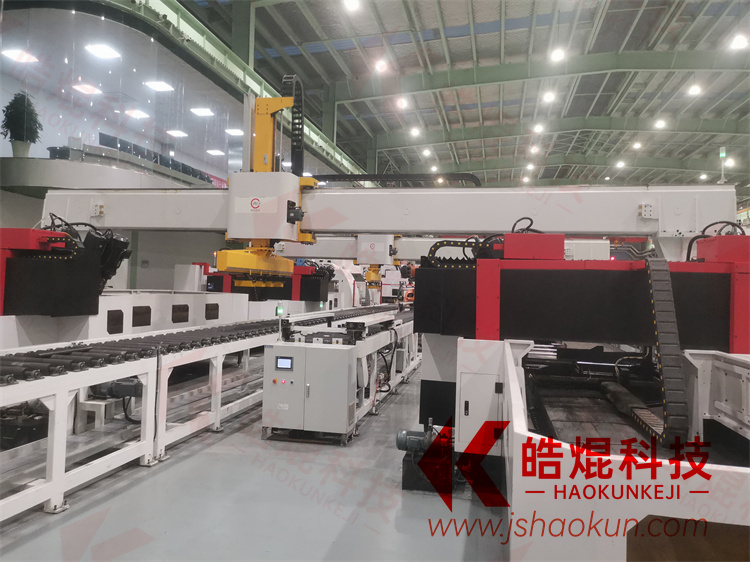 重載桁架機(jī)械手